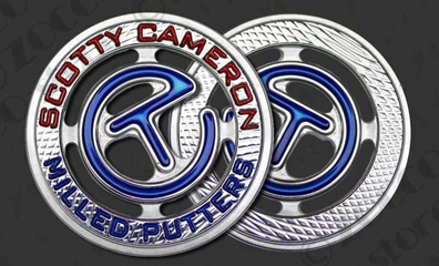 Scotty Cameron Ball Marker