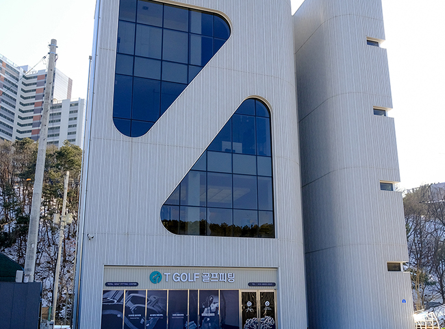 티골프갤러리 오프라인 스토어